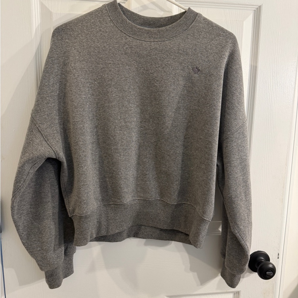 RABBIT Gray Women's Sweatshirt